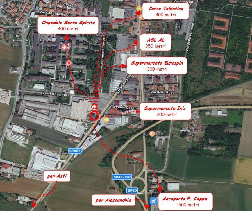 "L' Industrial Green" Apartment Casale Monferrato Dış mekan fotoğraf